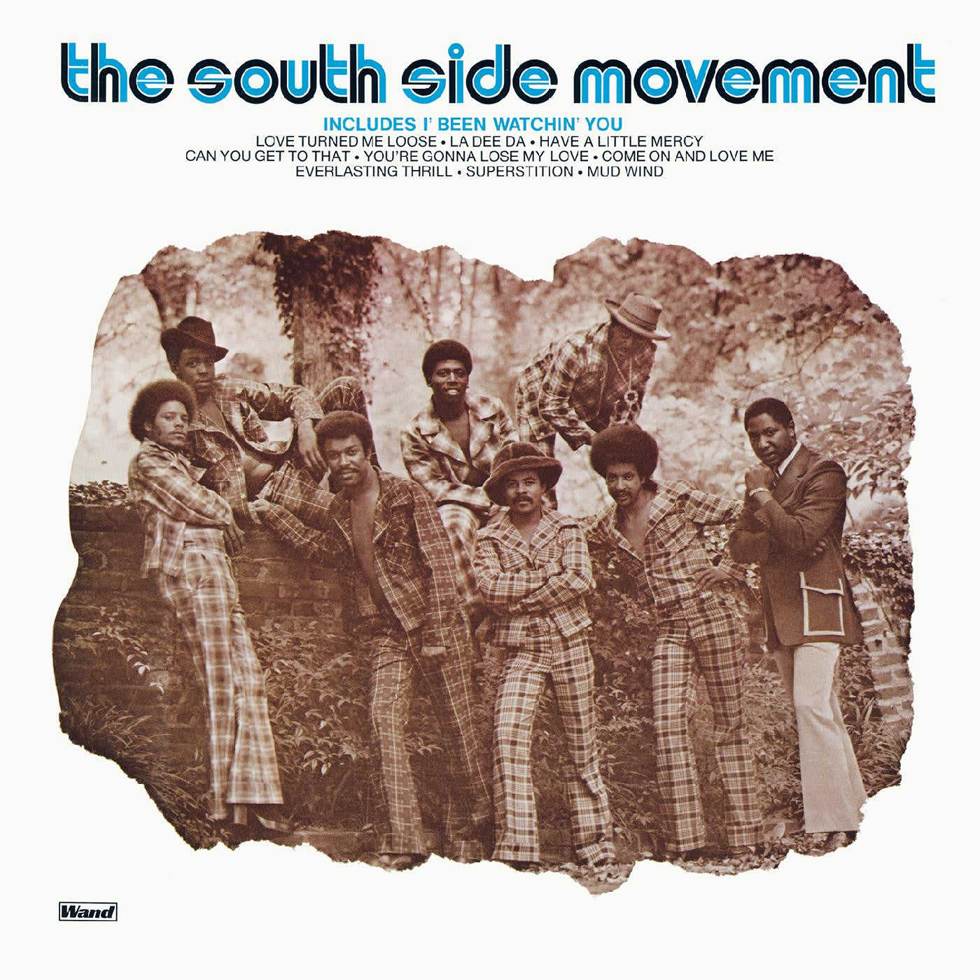 SOUTH SIDE MOVEMENT - SOUTH SIDE MOVEMENT Vinyl LP