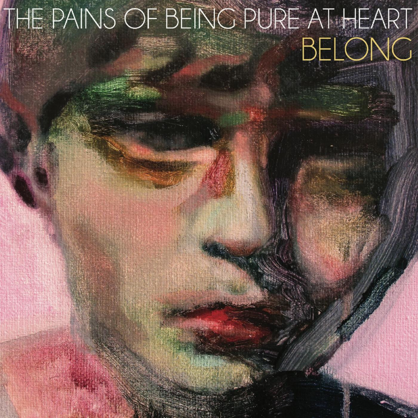 THE PAINS OF BEING PURE AT HEART - BELONG Ice Blue Splatter Vinyl LP