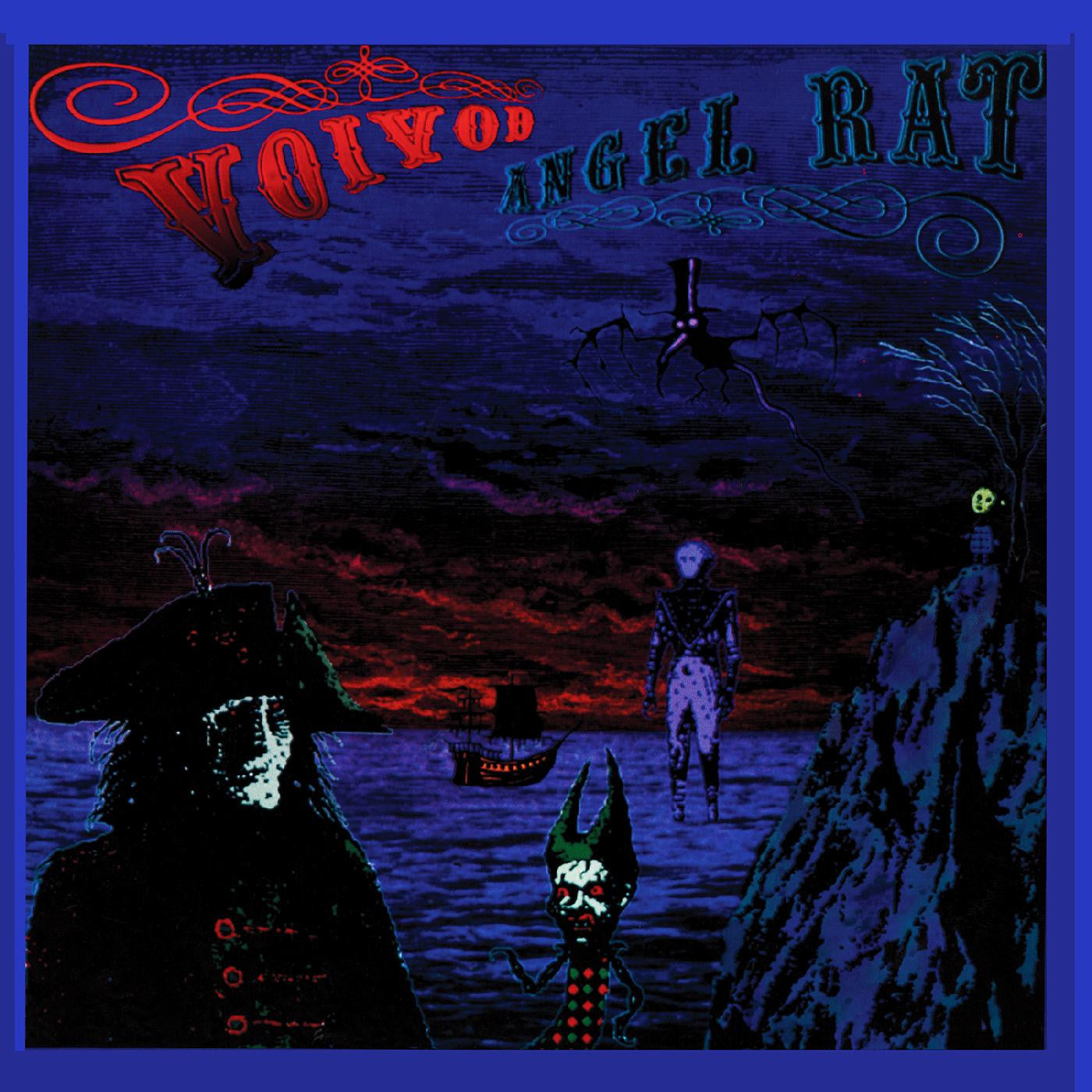 VOIVOD - ANGEL RAT Blue Vinyl LP