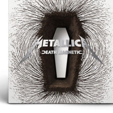 METALLICA - DEATH MAGNETIC Vinyl LP