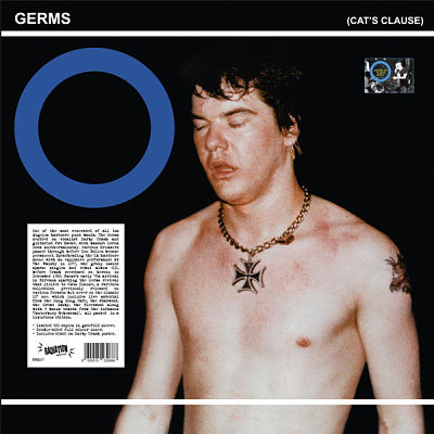 GERMS - CAT'S CLAUSE Vinyl LP