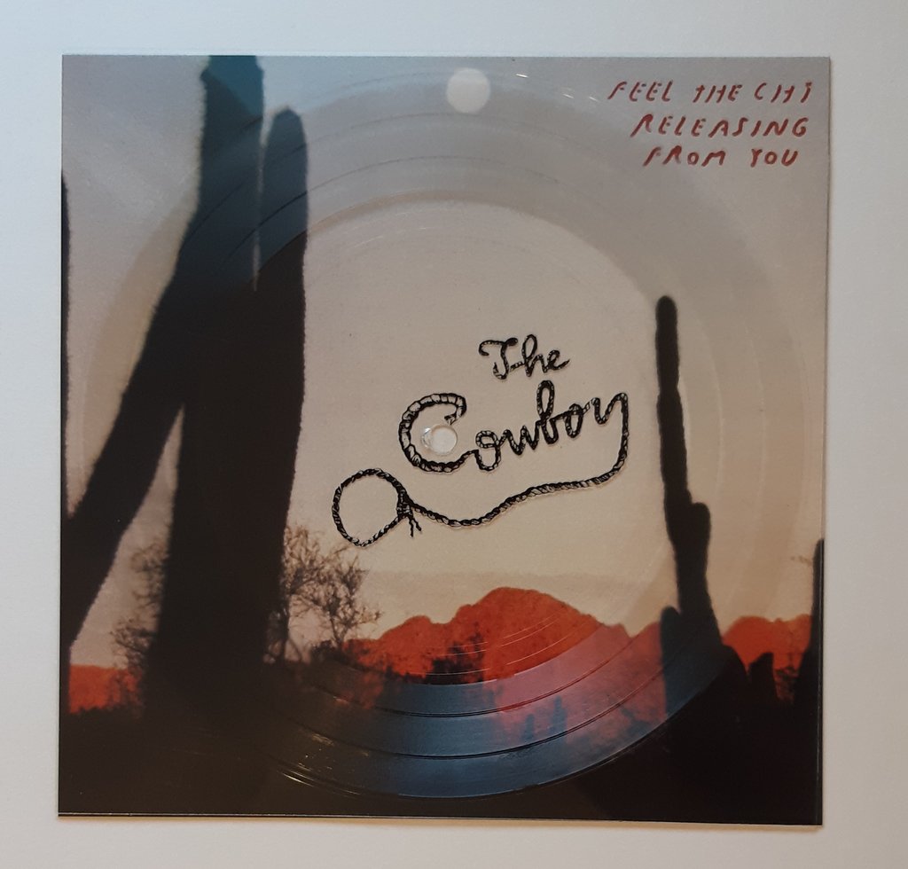 THE COWBOYS - FEEL THE CHI... Flexi 7"