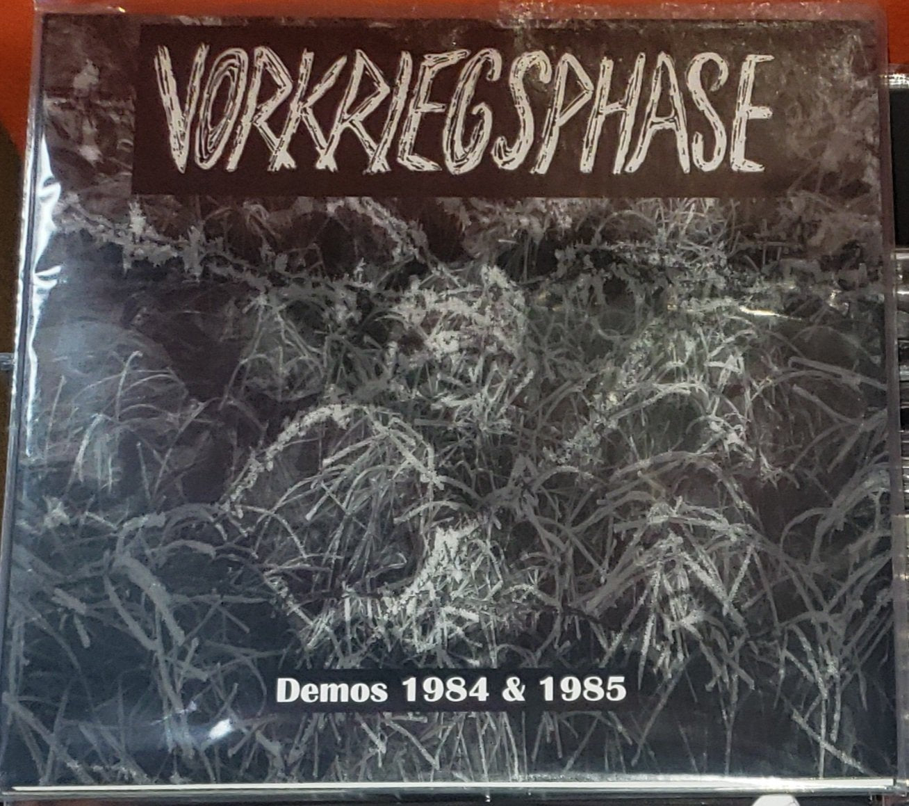 VORKRIEGSPHASE - DEMOS 1984 & 1985 Vinyl LP