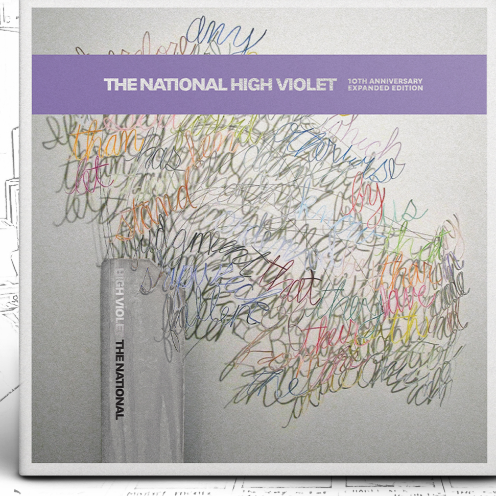 THE NATIONAL - HIGH VIOLET (10TH ANNIVERARY EXPANDED EDITION Vinyl) LP