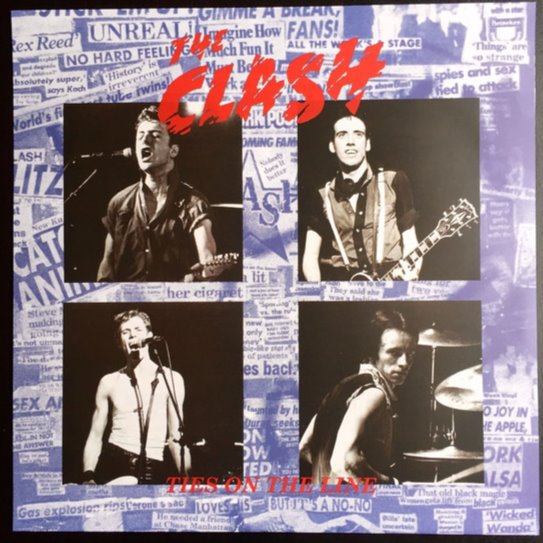 THE CLASH - TIES ON THE LINE Vinyl LP