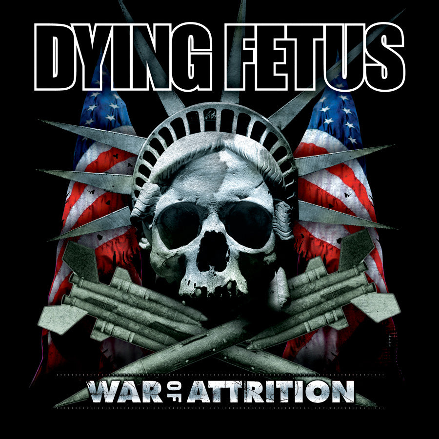 DYING FETUS - WAR OF ATTRITION Vinyl LP