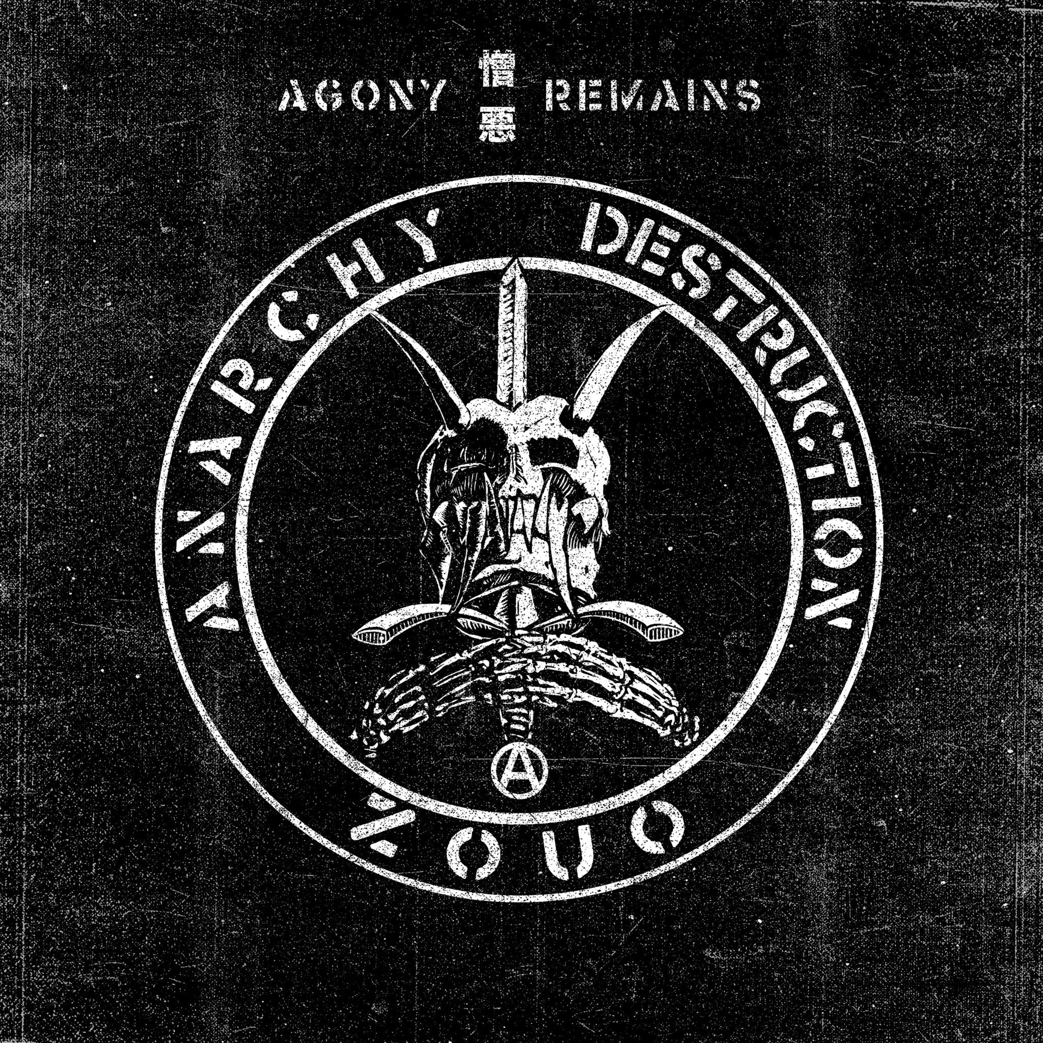 ZOUO - AGONY REMAINS Vinyl LP