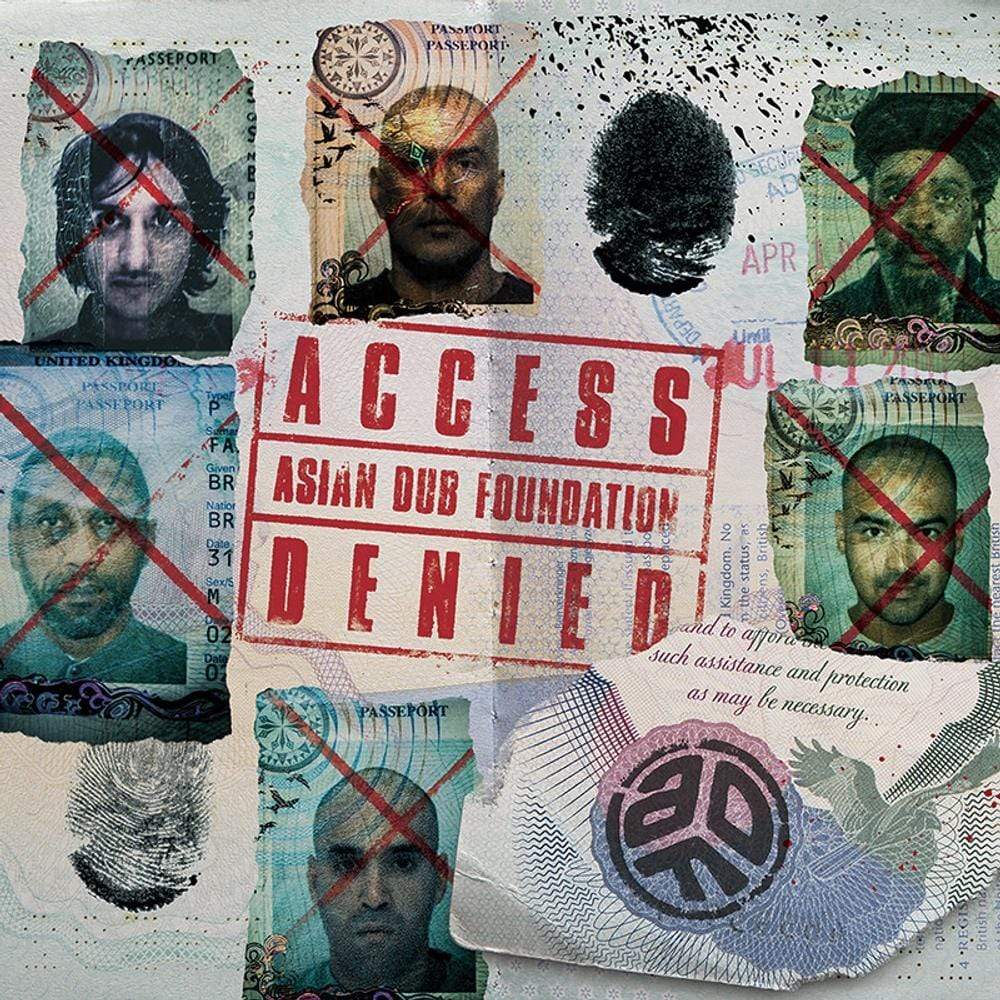 ASIAN DUB FOUNDATION - ACESS DENIED Vinyl 2xLP