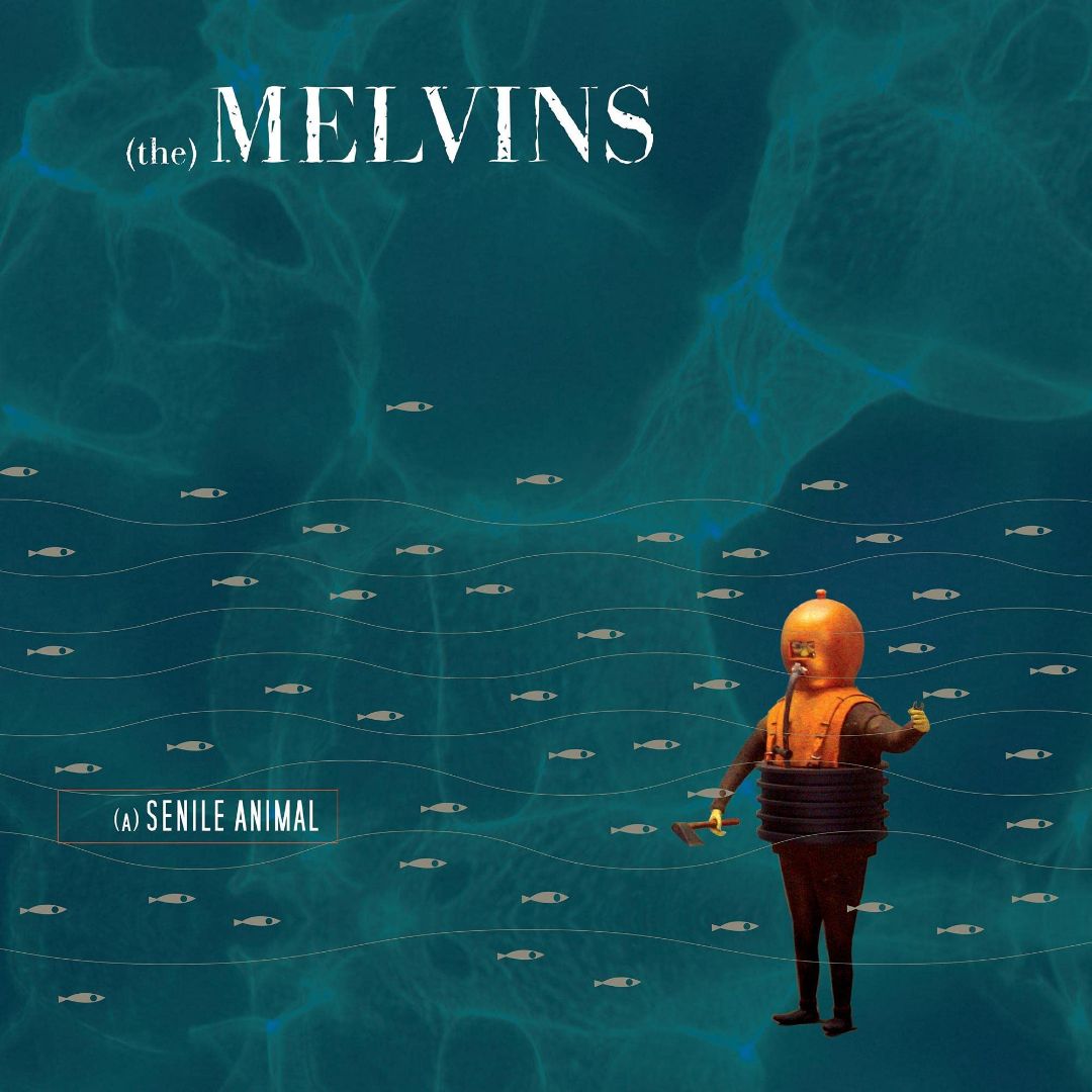 MELVINS - (A) SENILE ANIMAL Vinyl LP