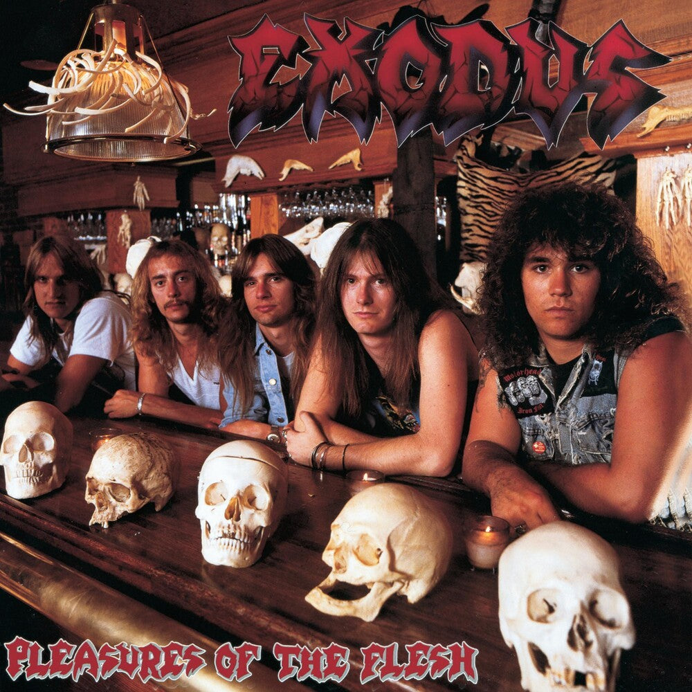 EXODUS - PLEASURES OF THE FLESH Vinyl LP