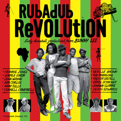 V/A - RUBADUB REVOLUTION: EARLY DANCEHALL PRODUCTIONS FROM BUNNY LEE Vinyl 2xLP