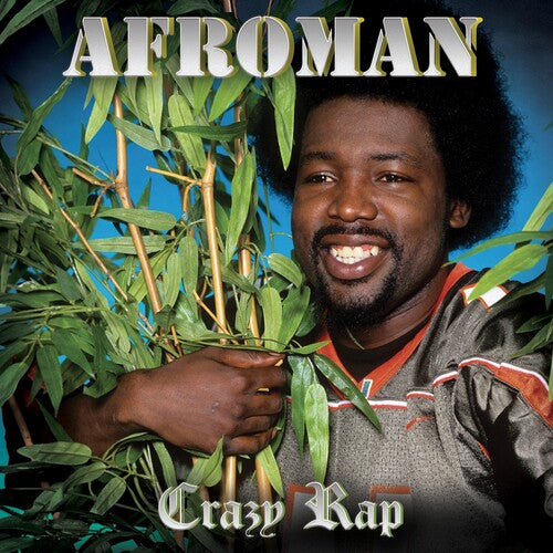 AFROMAN - CRAZY RAP Vinyl LP