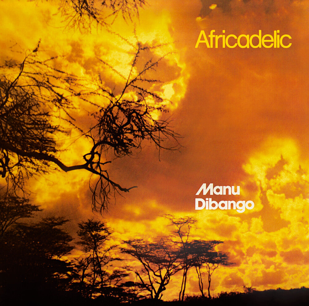 MANU DIBANGO - AFRICADELIC Vinyl LP