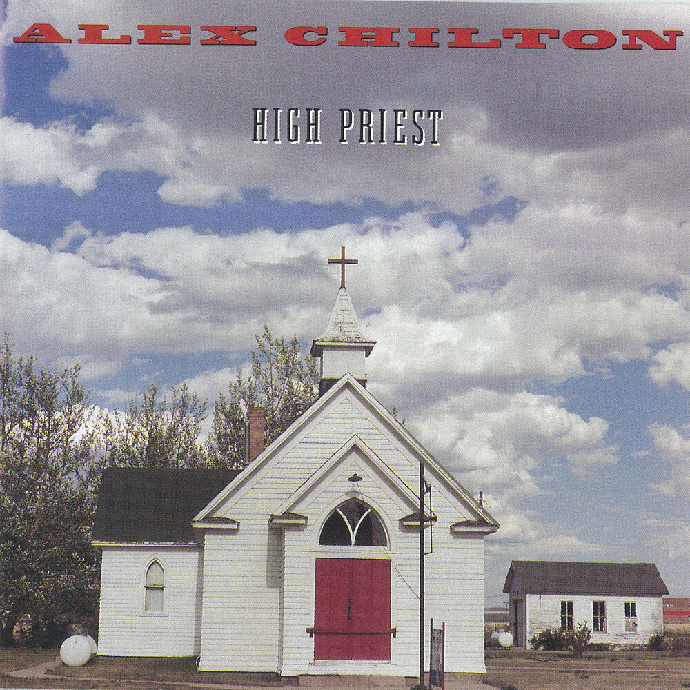 ALEX CHILTON - HIGH PRIEST (Sky Blue) Vinyl LP