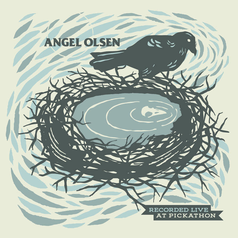 ANGEL OLSEN / STEVE GUNN - RECORDED LIVE AT PICKATHON Vinyl 12"