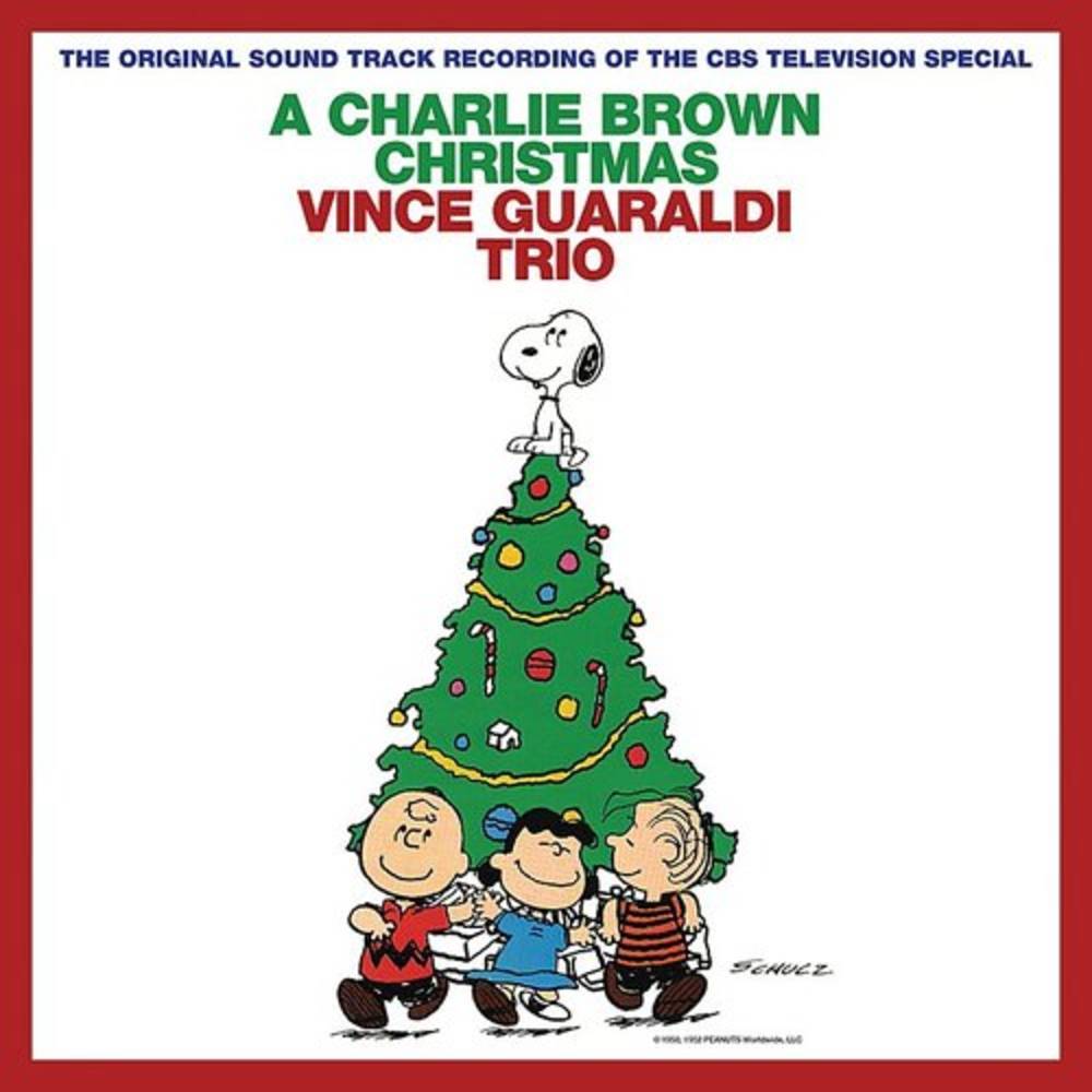 VINCE GUARALDI TRIO - A CHARLIE BROWN CHRISTMAS Vinyl LP