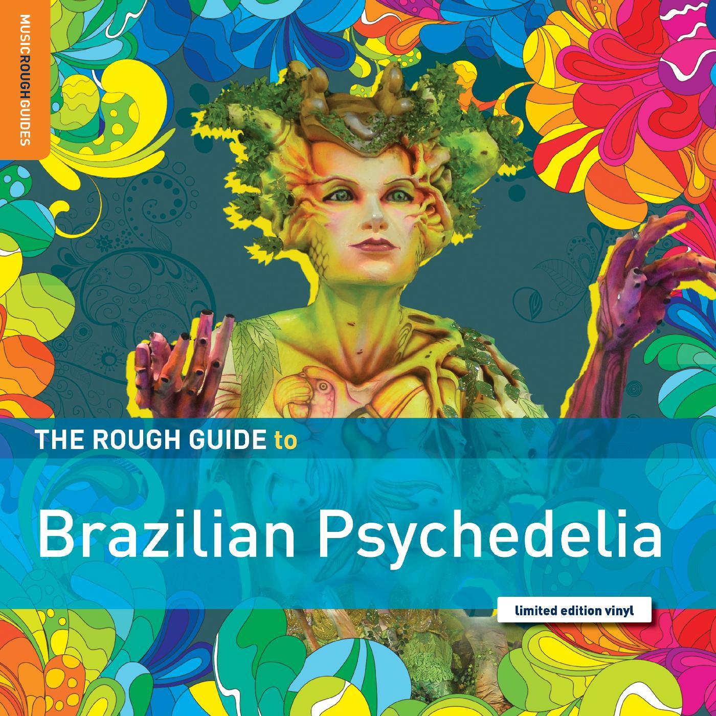 V/A - ROUGH GUIDE TO BRAZILIAN PSYCHEDELIA Vinyl LP