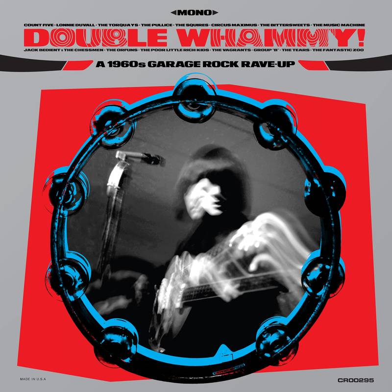 V/A - DOUBLE WHAMMEY! A 1960S GARAGE ROCK RAVE-UP Vinyl LP