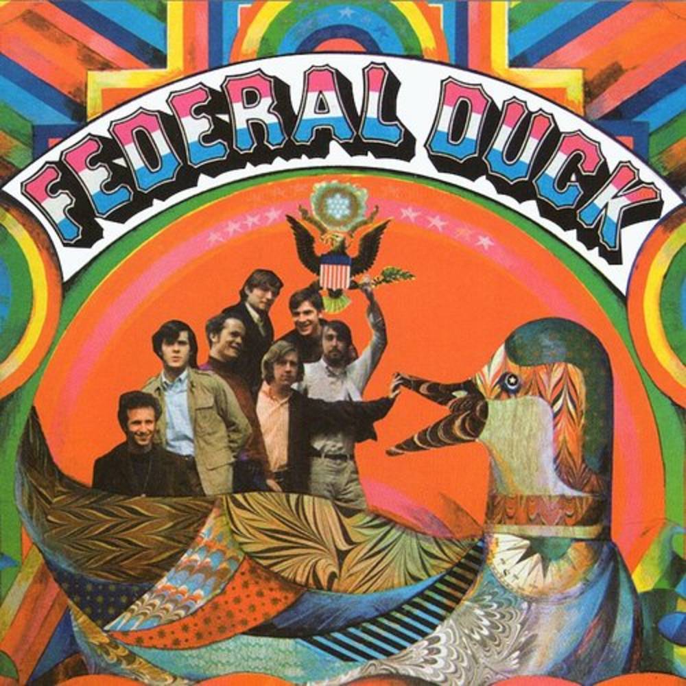 FEDERAL DUCK - FEDERAL DUCK (Orange Vinyl) LP