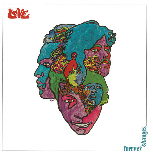 LOVE - FOREVER CHANGES Vinyl LP
