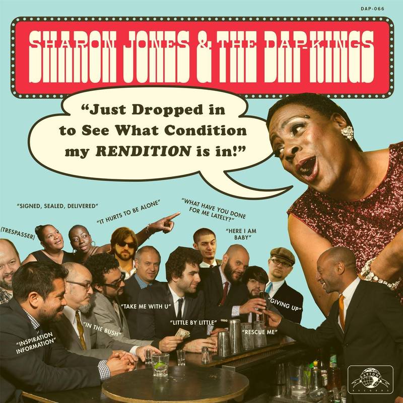 SHARON JONES & THE DAP-KINGS - JUST DROPPED IN Vinyl LP