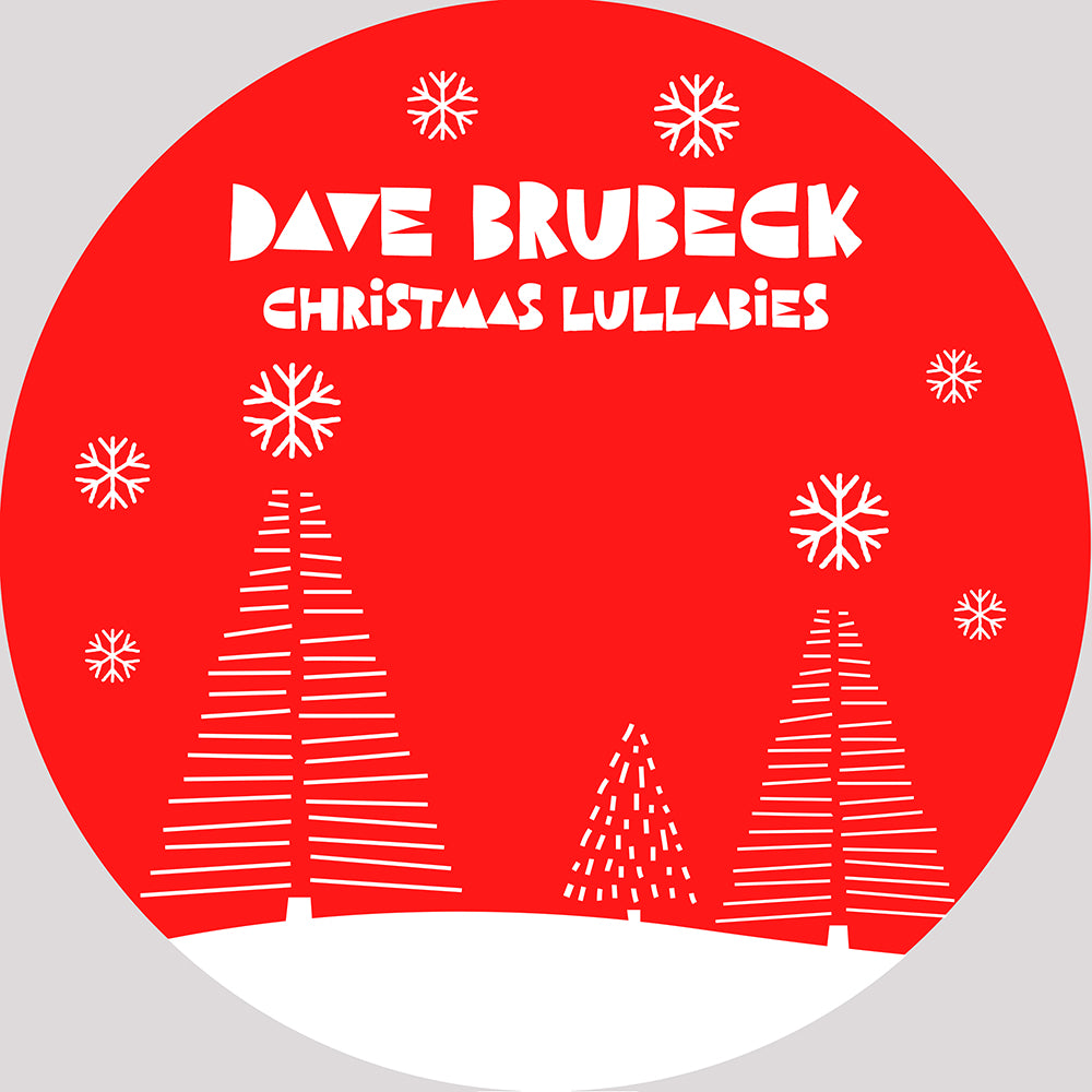 DAVE BRUBECK - CHRISTMAS LULLABIES Vinyl 12"