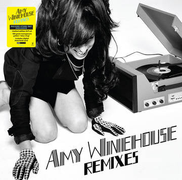 AMY WINEHOUSE - REMIXES Vinyl LP