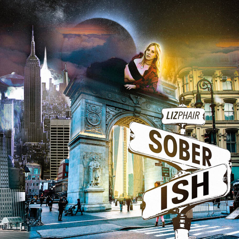 LIZ PHAIR - SOBERISH Clear Vinyl LP