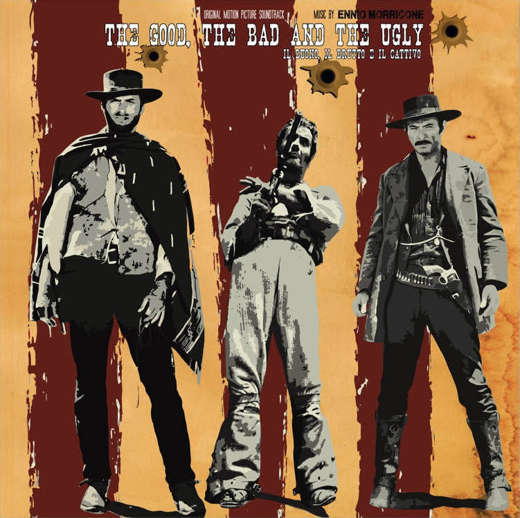 ENNIO MORRICONE - THE GOOD, THE BAD, AND THE UGLY OST Vinyl LP