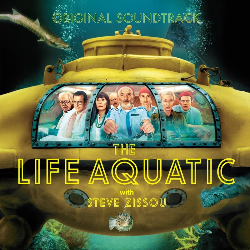 THE LIFE AQUATIC WITH STEVE ZISSOU - ORIGINAL SOUNDTRACK Vinyl LP