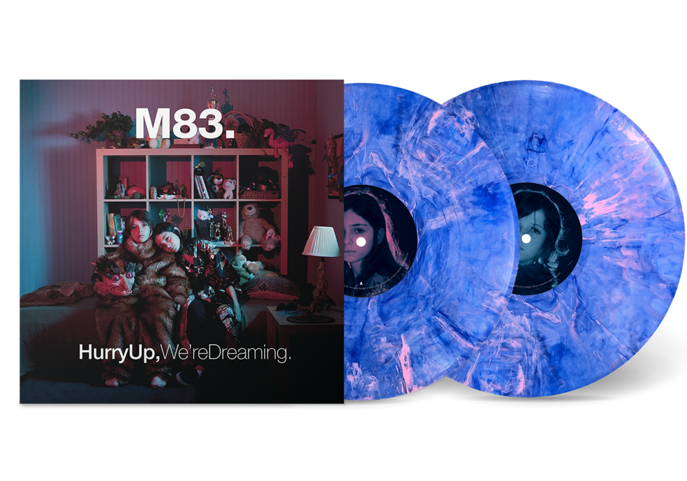 M83 - HURRY UP, WE'RE DREAMING (Colored Vinyl) LP