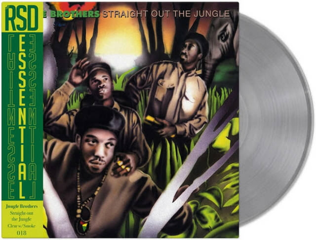 JUNGLE BROTHERS - STRAIGHT OUT THE JUNGLE (Colored Vinyl) LP