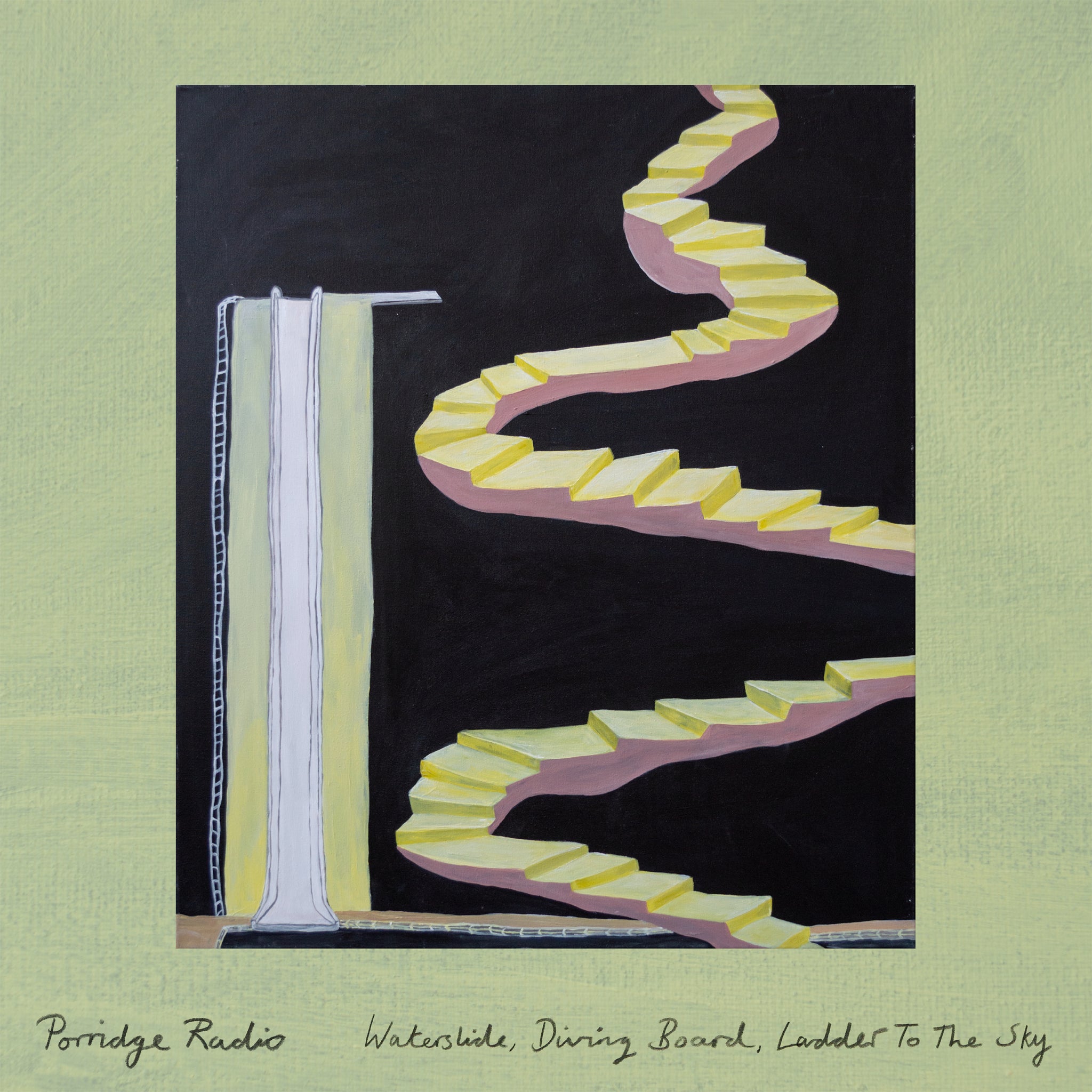 PORRIDGE RADIO - WATERSLIDE, DIVING BOARD, LADDER TO THE SKY Vinyl LP