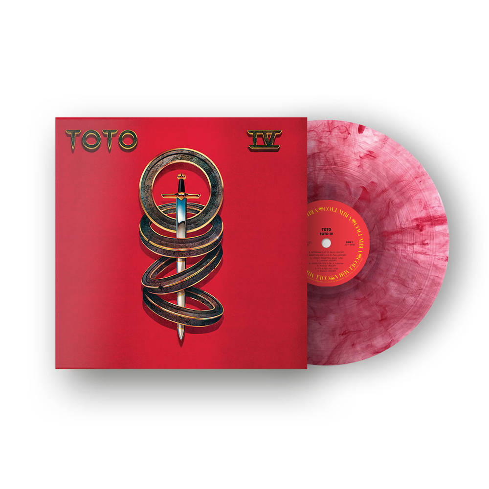 TOTO - IV  (Bloodshot Vinyl) LP