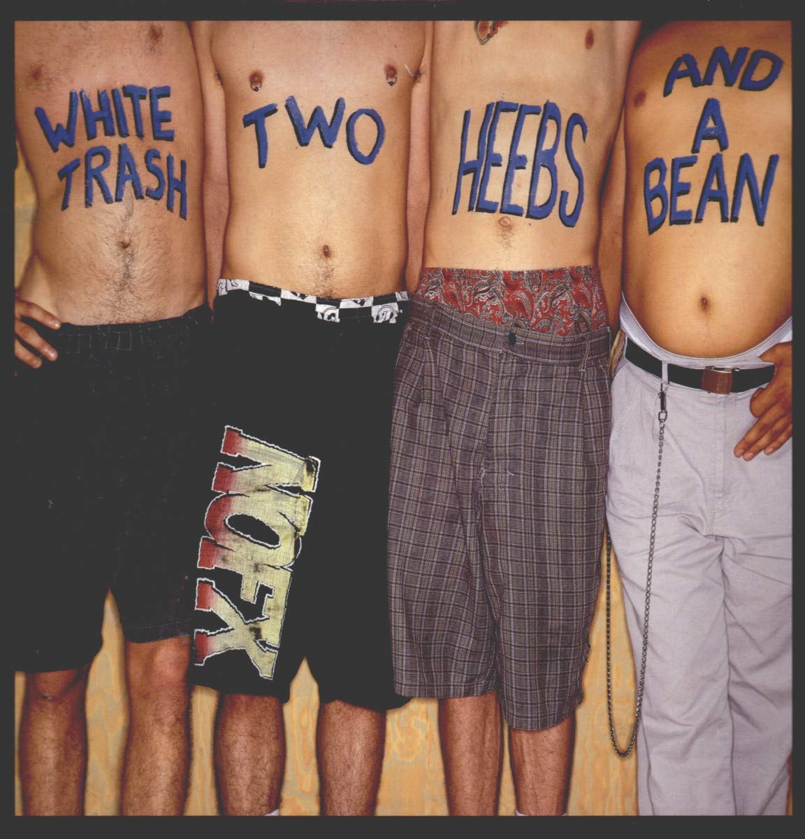 NOFX - WHITE TRASH TWO HEEBS AND A BEAN LP