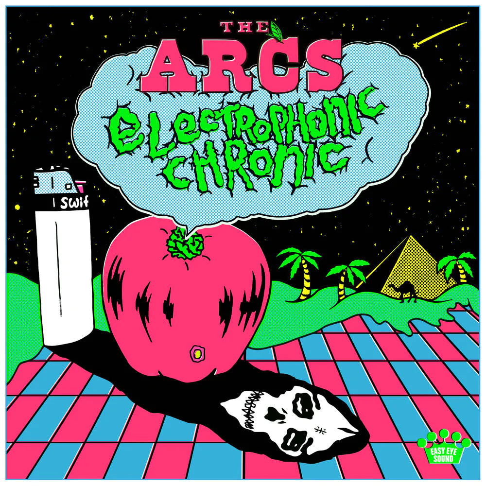 THE ARCS - ELECTROPHONIC CHRONIC Vinyl LP