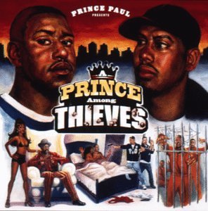 PRINCE PAUL - PRINCE AMONG THIEVES Vinyl 2xLP