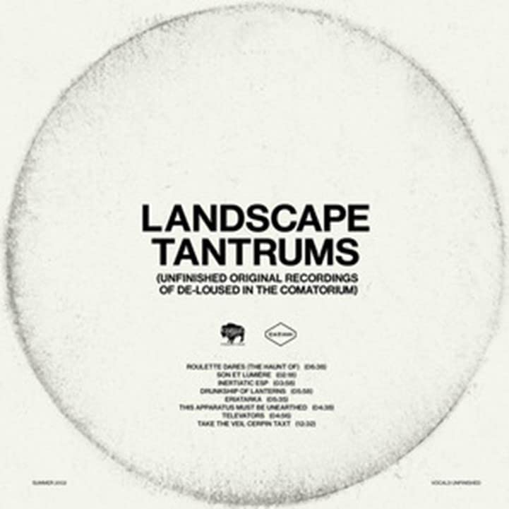 MARS VOLTA - LANDSCAPE TANTRUMS Vinyl LP