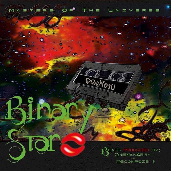 BINARY STAR - MASTERS OF THE UNIVERSE Vinyl 2xLP