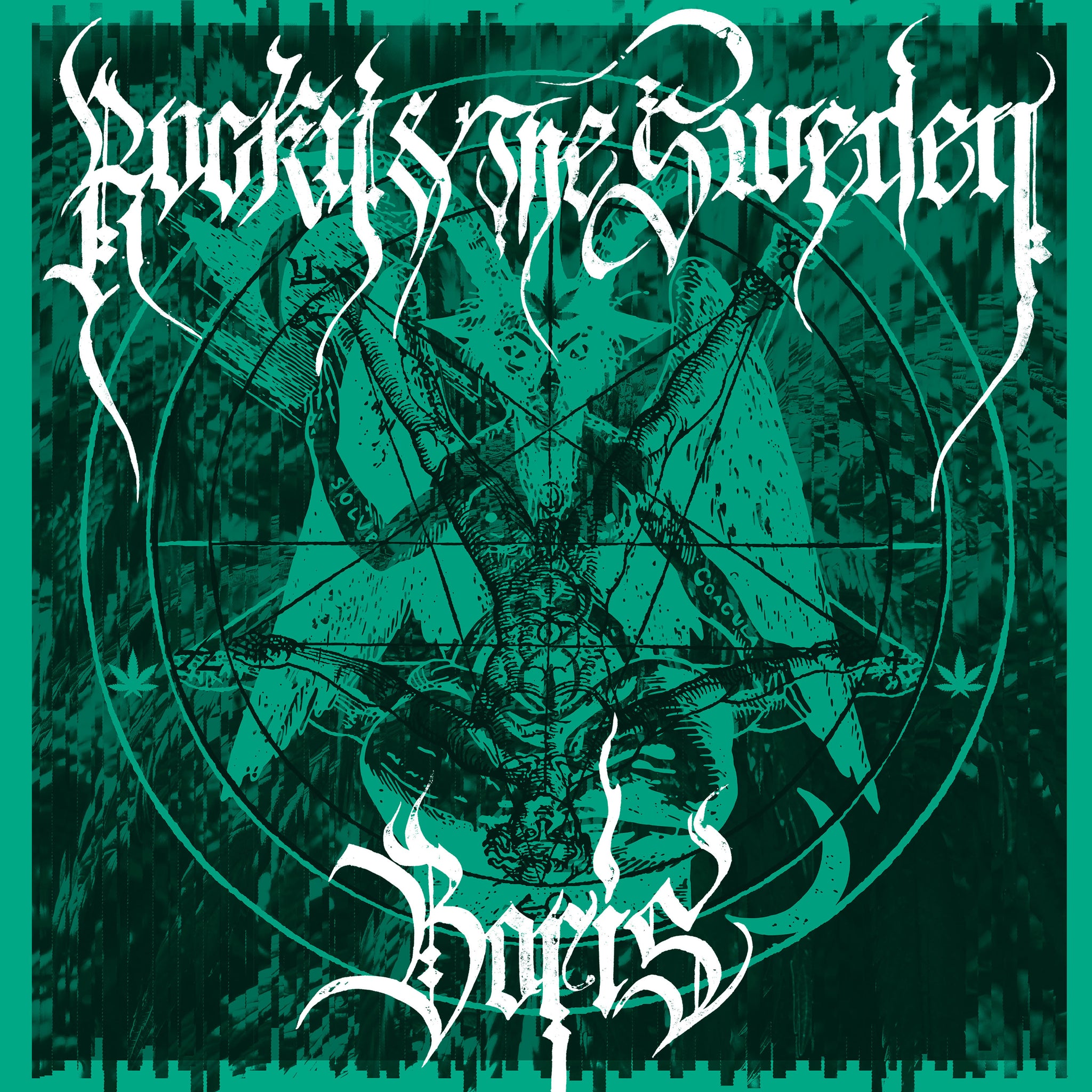 ROCKY & THE SWEDEN x BORIS - SPLIT Vinyl EP 12"