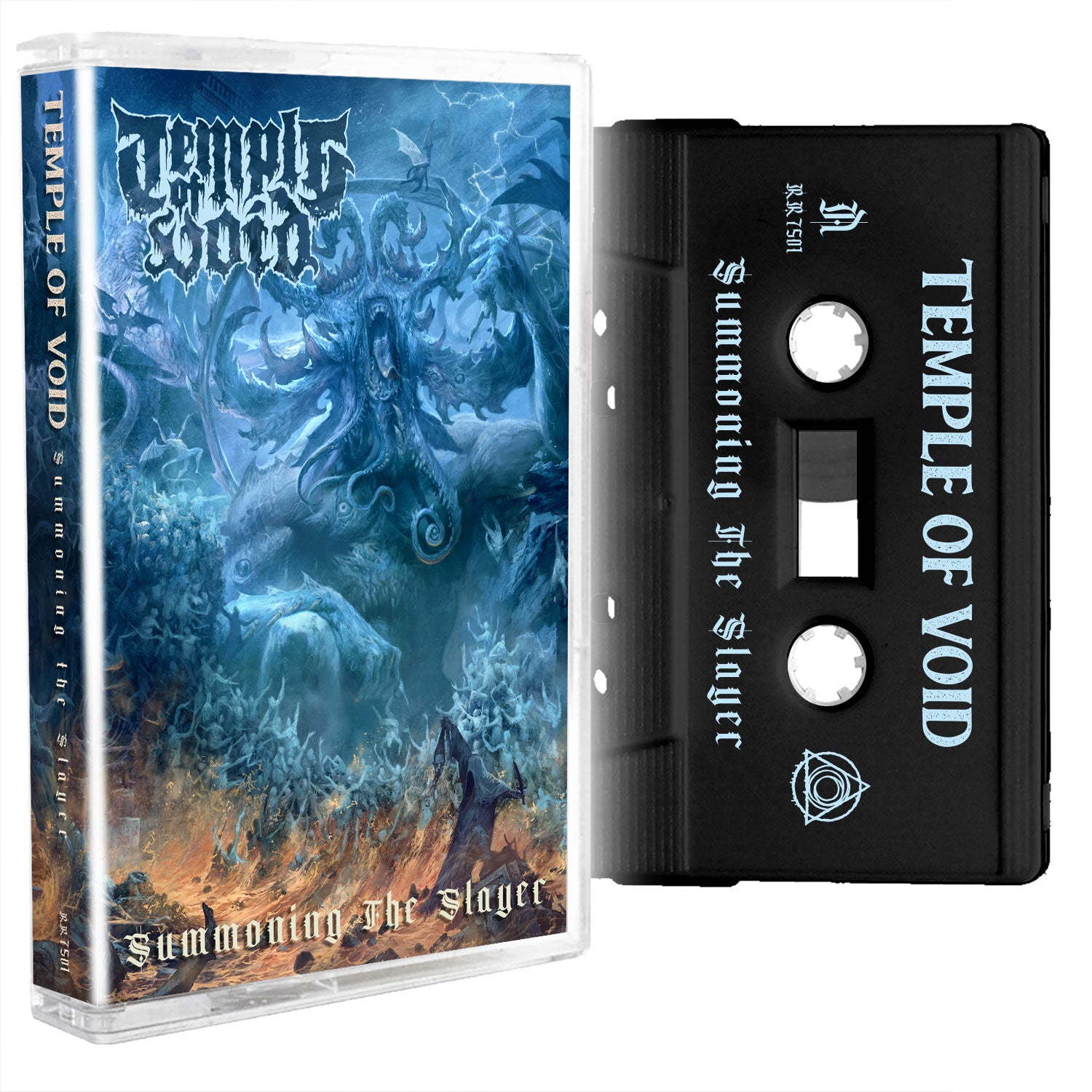TEMPLE OF VOID - SUMMONING THE SLAYER Cassette Tape