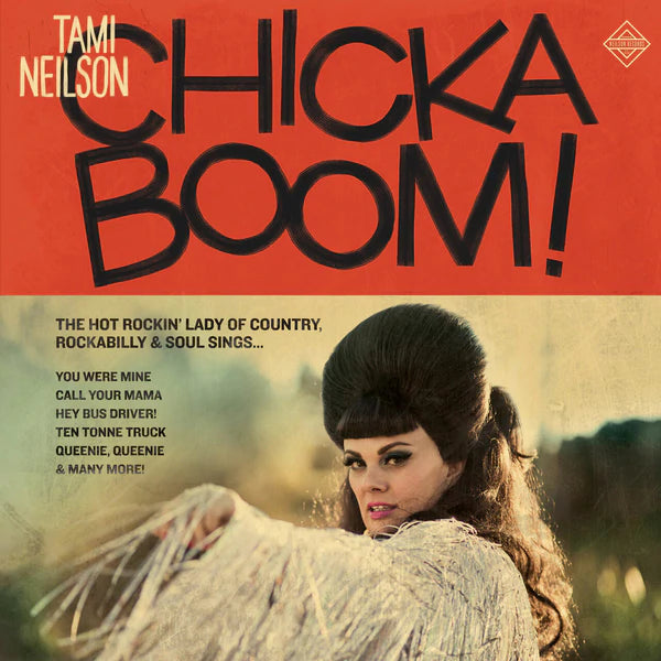 NEILSON, TAMI - CHICKBOOM! (Buttercream Vinyl) LP