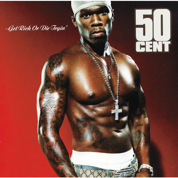 50 CENT - GET RICH OR DIE TRYIN Vinyl LP