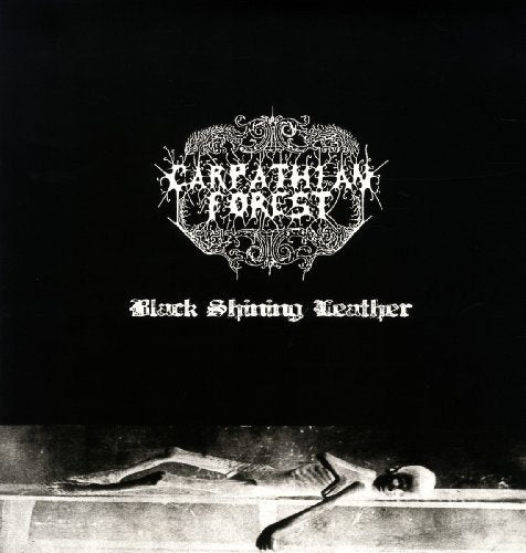 CARPATHIAN FOREST - BLACK SHINING LEATHER Vinyl LP