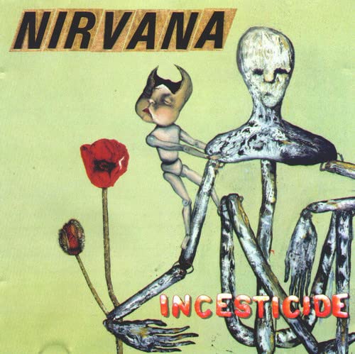 NIRVANA - INCESTICIDE Vinyl 2xLP