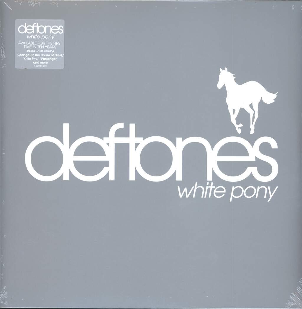 DEFTONES - WHITE PONY Vinyl LP