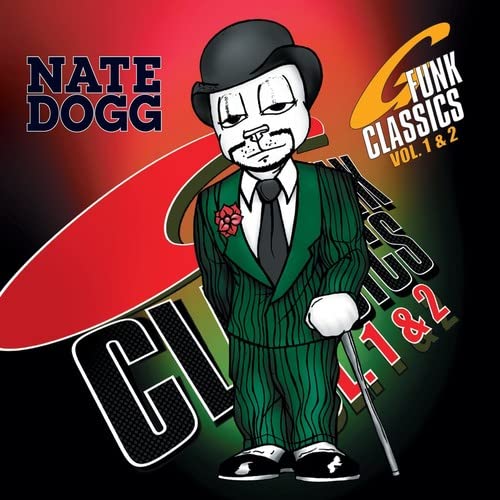 NATE DOGG - G FUNK CLASSICS VOL. 1 & 2 Vinyl LP