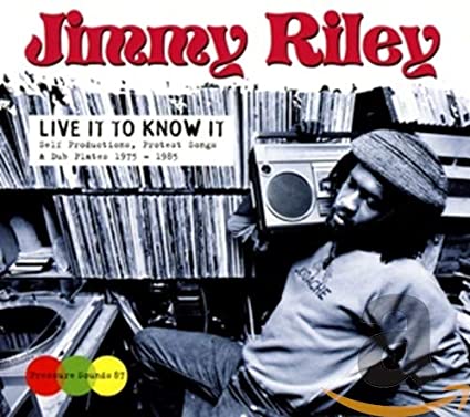 JIMMY RILEY - LIVE IT TO KNOW IT Vinyl 2xLP