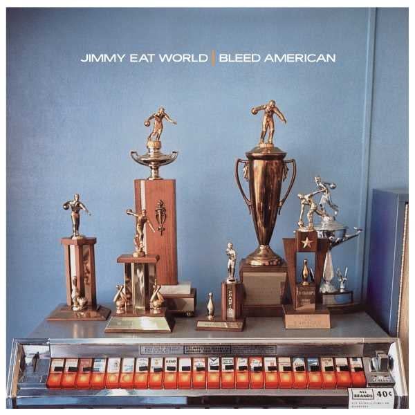JIMMY EAT WORLD - BLEED AMERICAN Vinyl LP