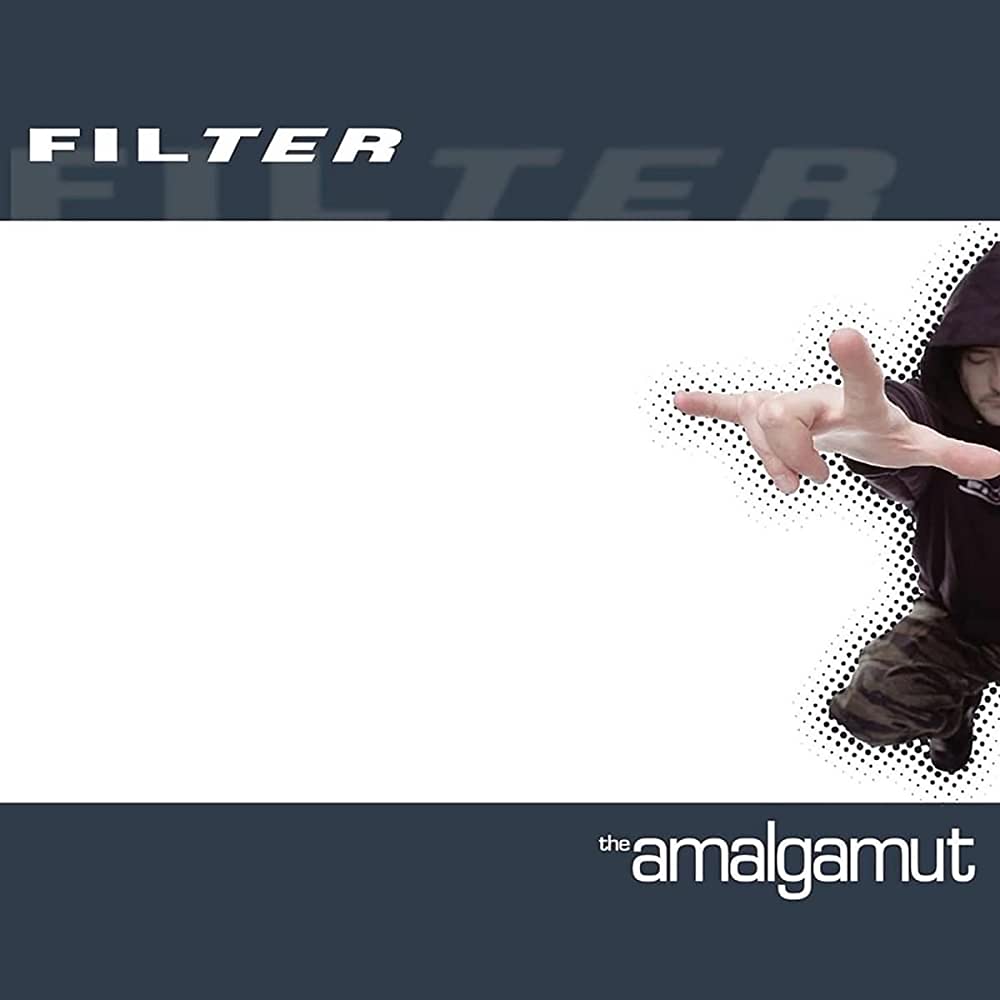 FILTER - THE AMALGAMUT Vinyl 2xLP